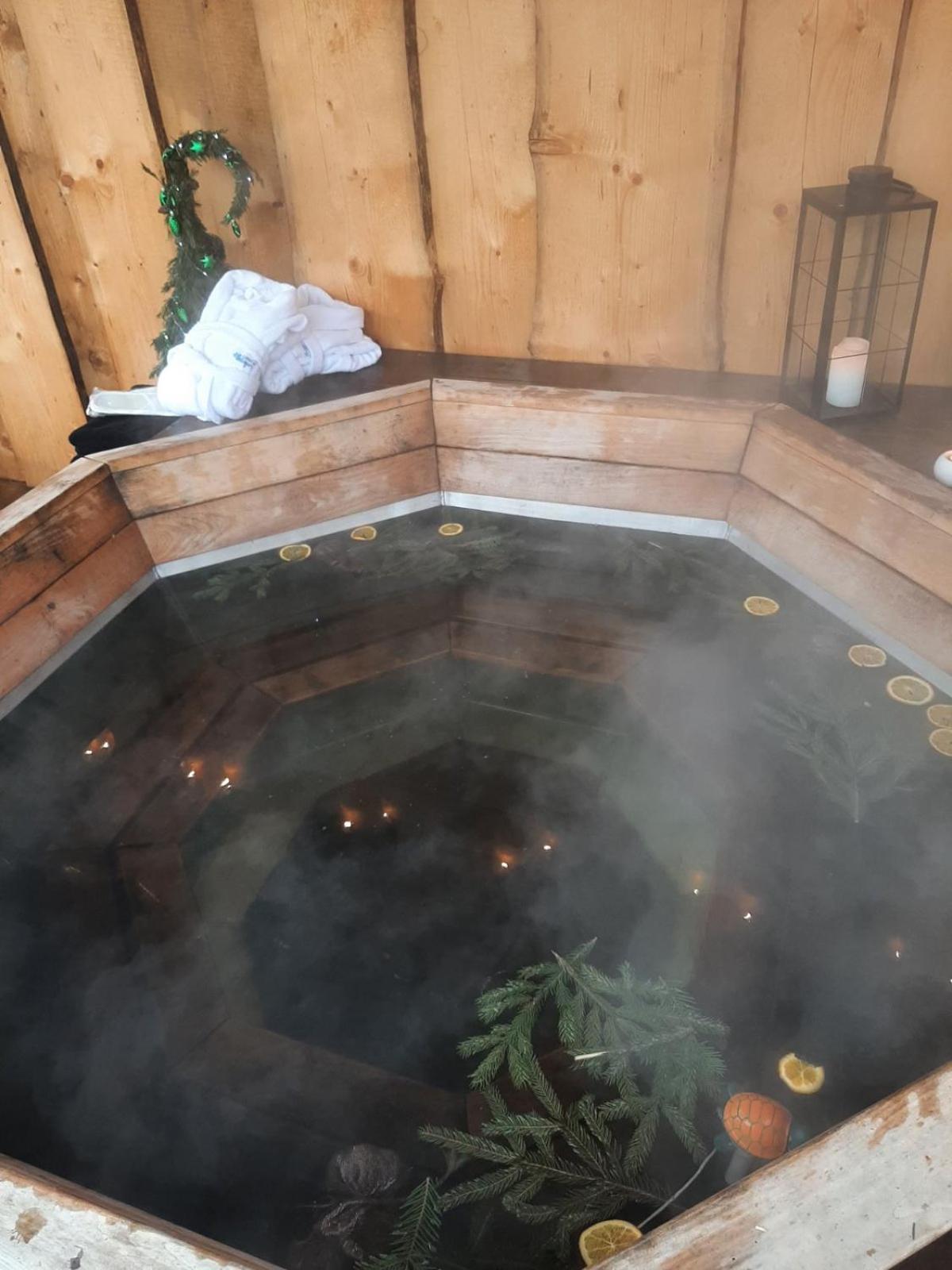 فندق Срібний Водограй بوليانا المظهر الخارجي الصورة